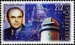 Colnect-497-986-Centenary-of-the-Birth-of-L%C3%A1szl%C3%B3-Detre-astronomer.jpg