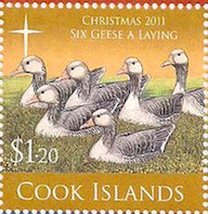 Colnect-4071-224-Six-geese-a-laying.jpg
