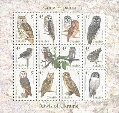 Colnect-1002-254-Red-Book-of-UkraineOwls-Sheet.jpg
