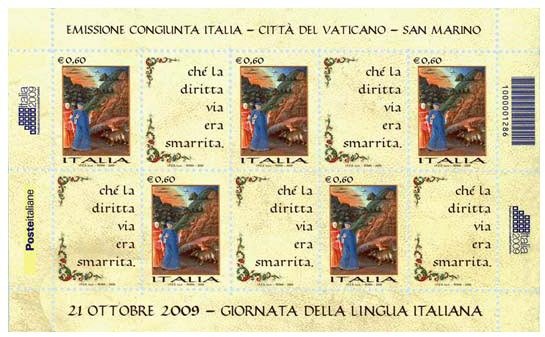 Colnect-379-234-Italian-Language-s-Day---Italy.jpg
