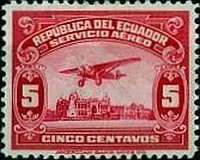 Colnect-501-758-Airplane-over-Guayaquil.jpg