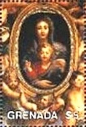 Colnect-2986-242-Virgin-and-Child-adored-by-angels-by-Rubens.jpg