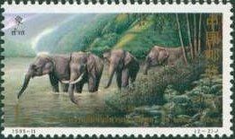 Colnect-1433-697-Asian-Elephant-Elephas-maximus.jpg