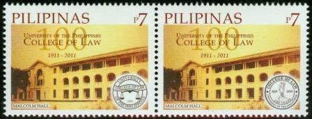 Colnect-2852-172-UP-College-of-Law-Centenary.jpg