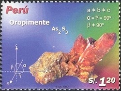 Colnect-1557-428-Minerals-of-Peru---Orpiment.jpg