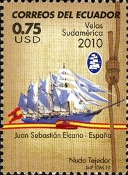 Colnect-973-187-South-America-Sails-2010---Juan-Sebasti%C3%A1n-Elcano.jpg
