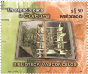 Colnect-330-730-A-Space-for-Culture-Biblioteca-Vasconcelos.jpg