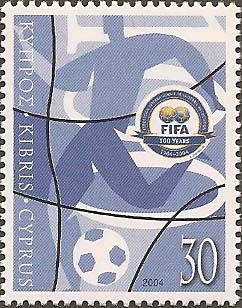 Colnect-620-394-FIFA-Centenial-Emblem-and-Football-Player.jpg