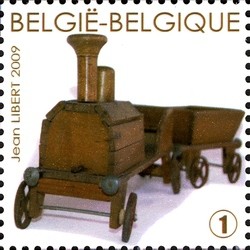 Colnect-619-528-Toy-train-made-of-wood-France-1925.jpg