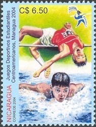 Colnect-934-642-Swimming-and-high-jump.jpg