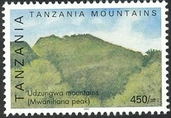 Colnect-1690-052-Udzungwa-Mountains-Mwanihana-Peak.jpg