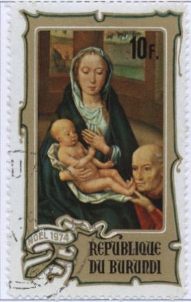 Colnect-1323-930-Virgin-and-child-by-Hans-Memling.jpg