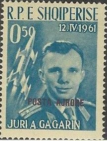 Colnect-3909-425-%E2%80%ADYuri-Gagarin-and-Vostok-1-overprinted-in-violet.jpg