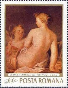 Colnect-474-772--quot-Venus-and-Amor-quot--Flemish-School.jpg