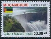 Colnect-5871-642-Dam-and-Flag-of-Mozambique.jpg