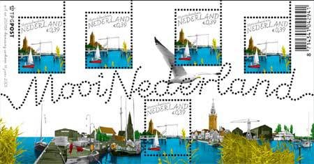 Colnect-841-936-Church-and-harbour-Monnickendam.jpg