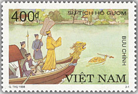 Colnect-1656-130-King-Le-Loi-on-boat.jpg