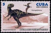 Colnect-1022-429-Yangchuanosaurus-Dsungaripterus.jpg