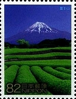 Colnect-2922-496-Mount-Fuji---Summer-1.jpg