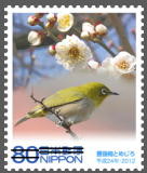 Colnect-1997-587-Plum-Tree-Flower-Prunus-mume-var-bungo-Japanese-White-ey.jpg