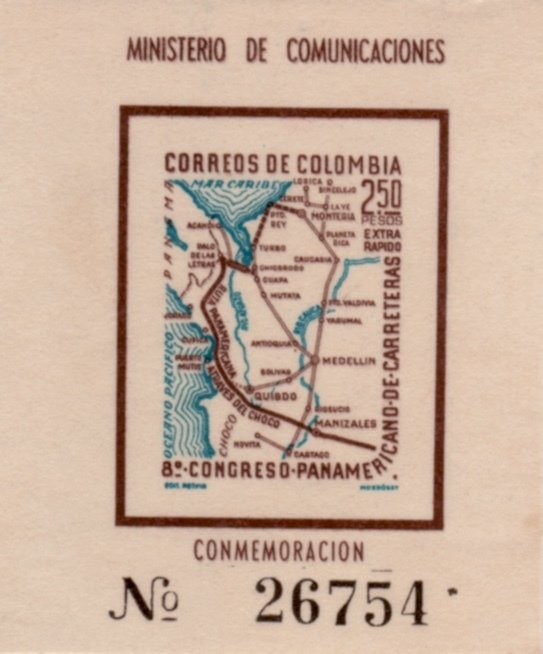 Colnect-2434-183-Pan-American-Highway-through-Colombia.jpg