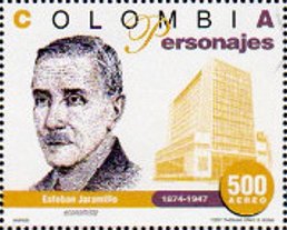 Colnect-3517-132-Esteban-Jaramillo-economist.jpg