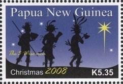 Colnect-4237-523-Three-Papuan-men-carrying-gifts-The-3-Wise-Men.jpg
