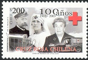 Colnect-539-596-Chilean-Red-Cross-100-Years.jpg