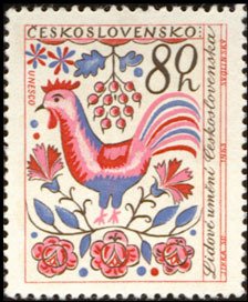 Colnect-441-102-Cock-and-flowers.jpg