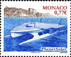 Colnect-1480-320-The-Arrival-of-the-Planetsolar-in-Monaco.jpg