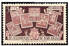 Colnect-3997-827-Commemoration-of-the-liberation-of-Barcelona.jpg