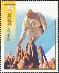 Colnect-1288-023-Pope-John-Paul-II-and-crowd.jpg