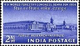 Colnect-470-514-4th-World-Forestry-Congress---Forest-Research-Institute.jpg