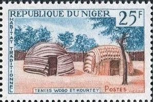 Colnect-5397-406-Wogo-and-Kourtey-tents.jpg