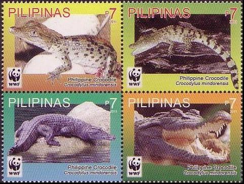 Colnect-1629-314-WWF-Philippine-Crocodile-block-of-4.jpg