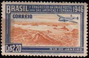 Colnect-770-410-5th-Congress-of-the-postal-union-of-Americas-and-Spain.jpg