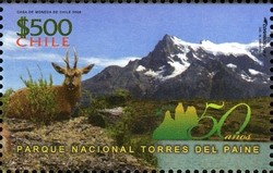Colnect-2091-164-50-Years-Torres-del-Paine-National-Park.jpg
