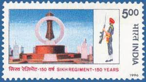 Colnect-554-201-Sikh-Regiment---150-Years.jpg