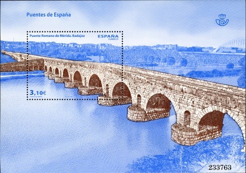 Colnect-2035-000-Roman-Bridge-of-Merida-Badajoz.jpg