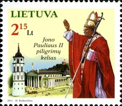 Colnect-874-434-Pilgrim--s-route-of-Pope-John-Paul-II.jpg