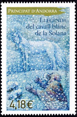 Colnect-5482-778-Legends-of-Andorra--The-White-Horse-of-Solana.jpg