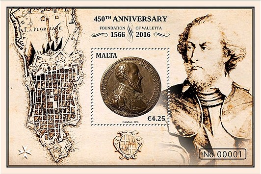 Colnect-3263-534-450th-Anniversary-of-Valletta-Foundation.jpg