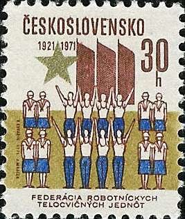 Colnect-418-917-50th-anniv-of-Workers%E2%80%99-Physical-Exercise-Federation.jpg