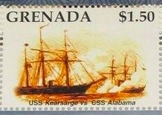 Colnect-5899-174-USS-Kearsarge-and-CSS-Alabama.jpg