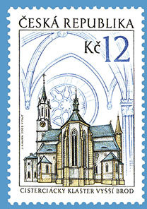 Colnect-353-544-The-Cistercian-Monastery-at-Vy-scaron--scaron--iacute--Brod.jpg