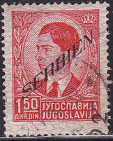 Colnect-2185-348-King-Petar---Overprint---2nd-issue.jpg