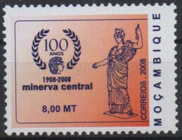 Colnect-6151-827-100th-Anniversary-Minerva-Central-Library.jpg