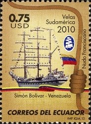Colnect-973-185-South-America-Sails-2010---Sim%C3%B3n-Bol%C3%ADvar.jpg