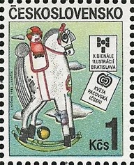 Colnect-362-044-Rocking-Horse-by-Kveta-Pacovska-USSR.jpg