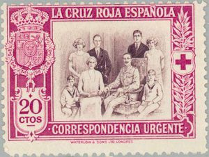 Colnect-166-823-Spanish-Red-Cross-express.jpg